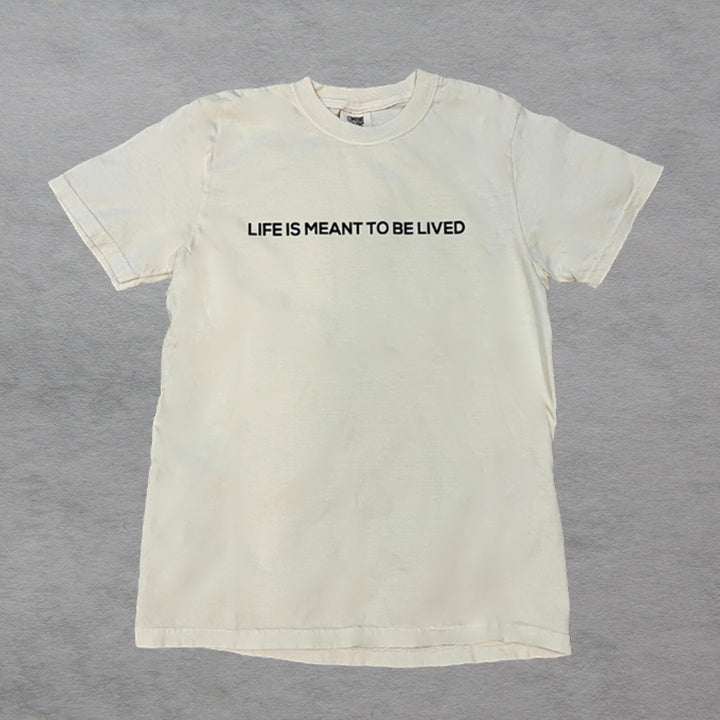 Live Life T-Shirt (Cream)