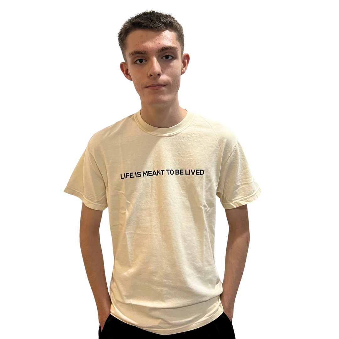 Live Life T-Shirt (Cream)