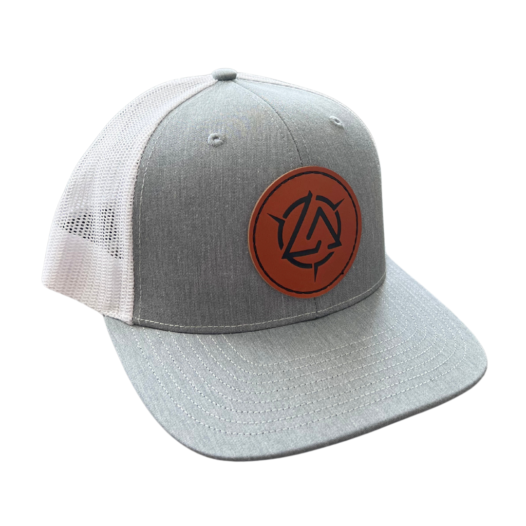 Logo Trucker Hat (Gray/White)